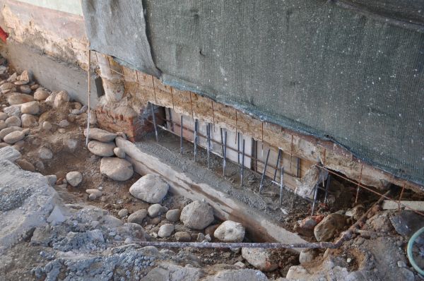 Cost of Underpinning Repair in Napa