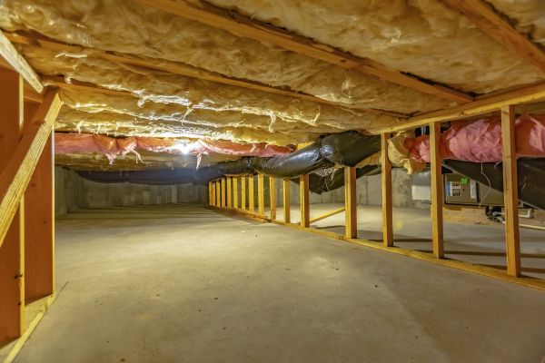 Cost of Crawlspace Repair in Napa