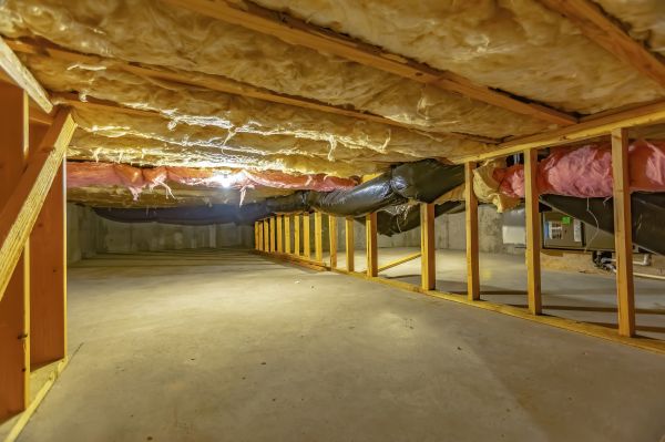 Cost of Crawlspace Foundation Repair in Napa